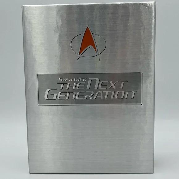 Star Trek The Next Generation Season 2 DVD 2002 6 Disc Set Booklet Paramount - Picture 1 of 11